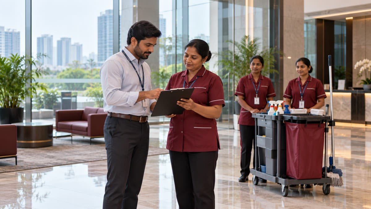 Checklist for choosing a housekeeping service provider in Hyderabad