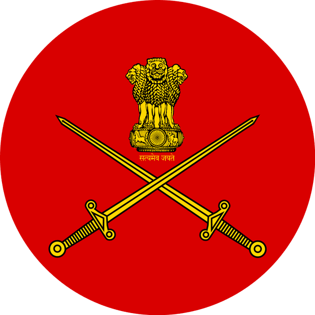 Indian Army (DCWE) logo